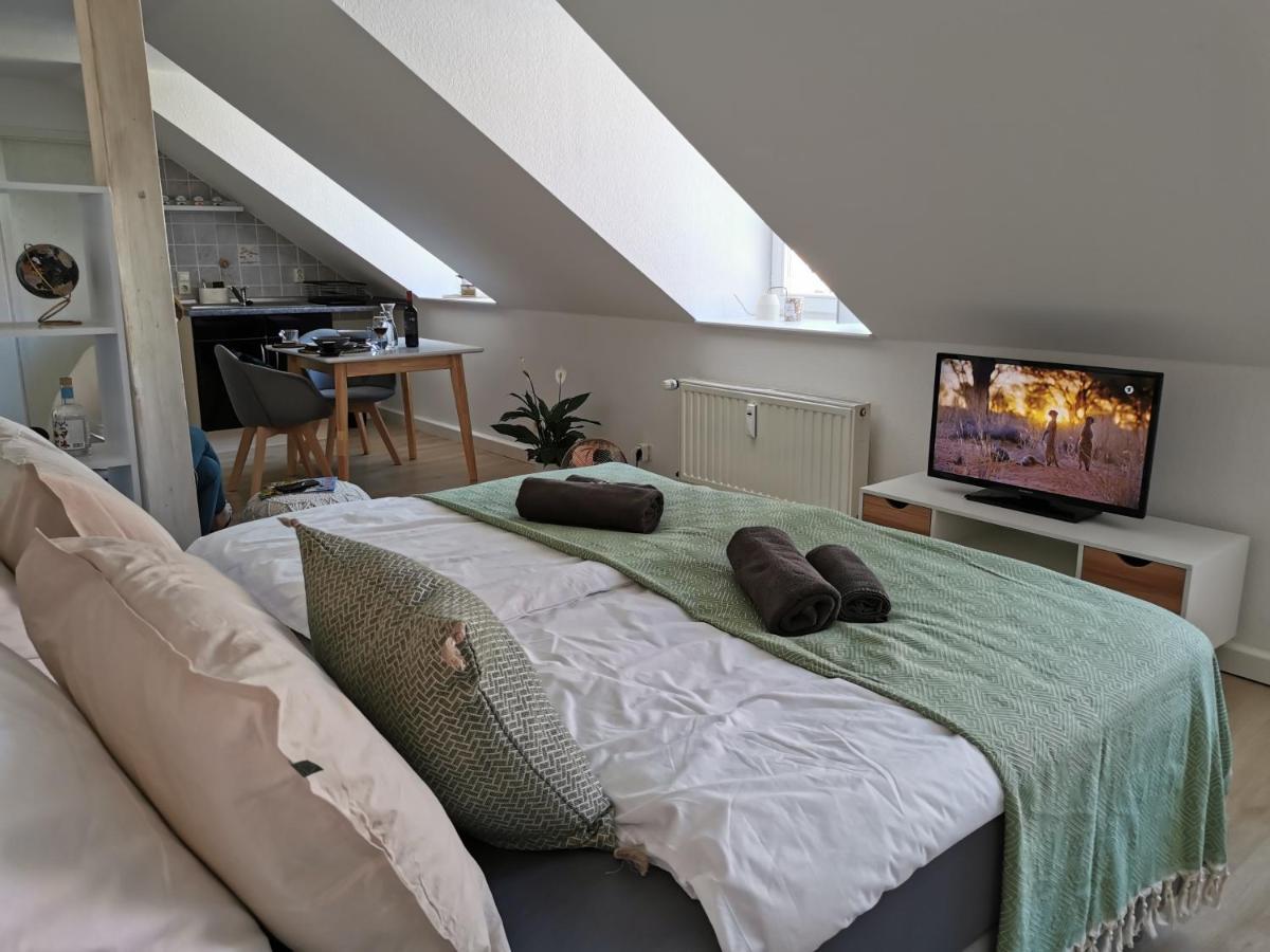 Fynbos Studio Dg In Der Altstadt, Frauenkirchenblick, Parkplatz Meißen 외부 사진