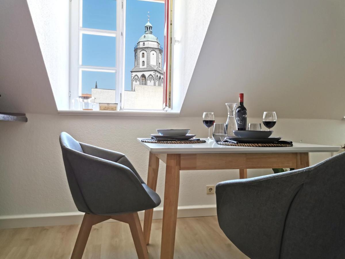 Fynbos Studio Dg In Der Altstadt, Frauenkirchenblick, Parkplatz Meißen 외부 사진